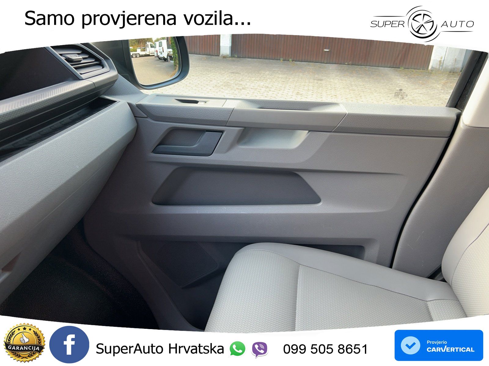 Volkswagen T6.1 Transporter Kasten 2.0 TDI AHK SHZ PDC APP 110 KS