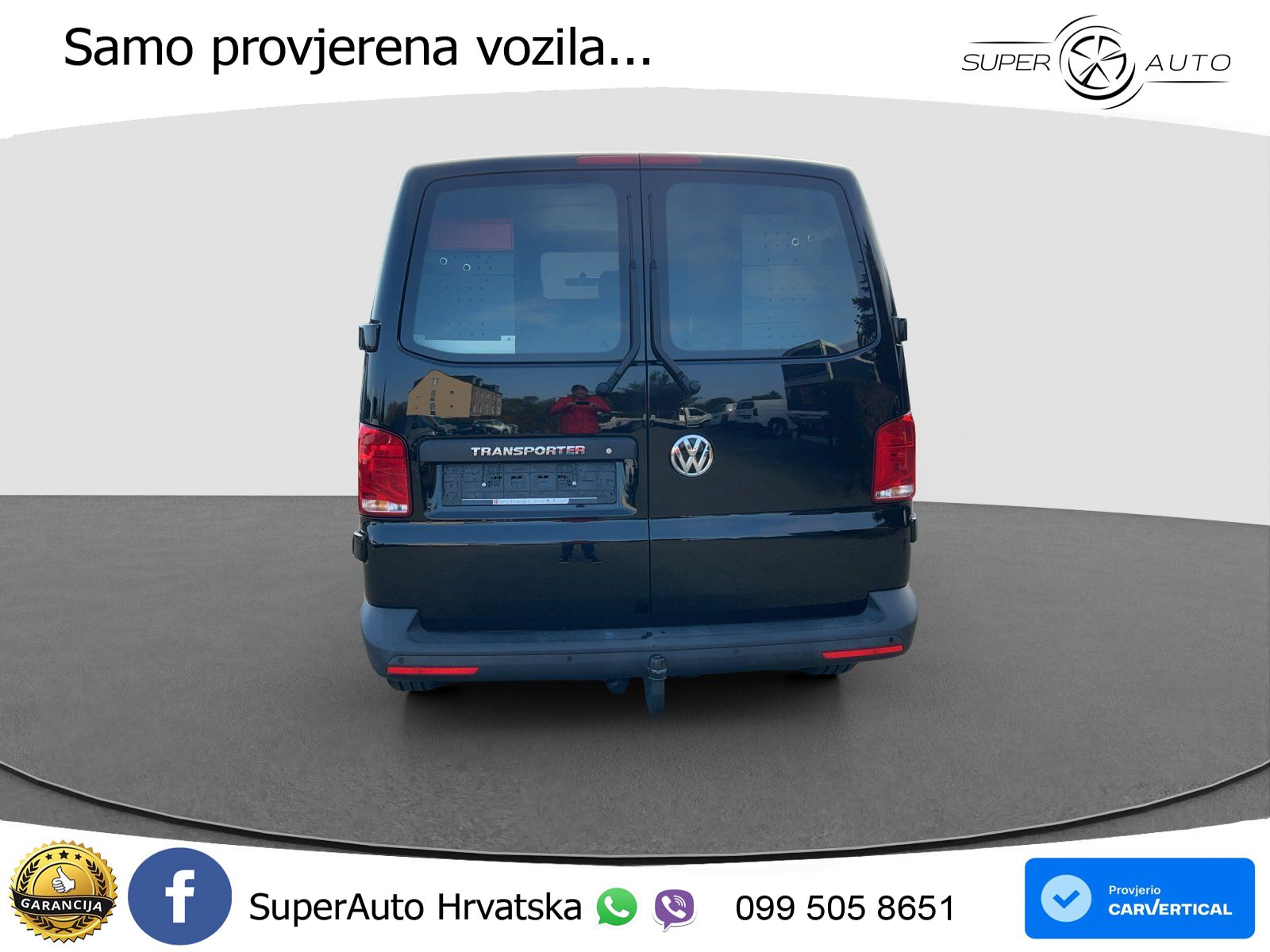 Volkswagen T6.1 Transporter Kasten 2.0 TDI AHK SHZ PDC APP 110 KS