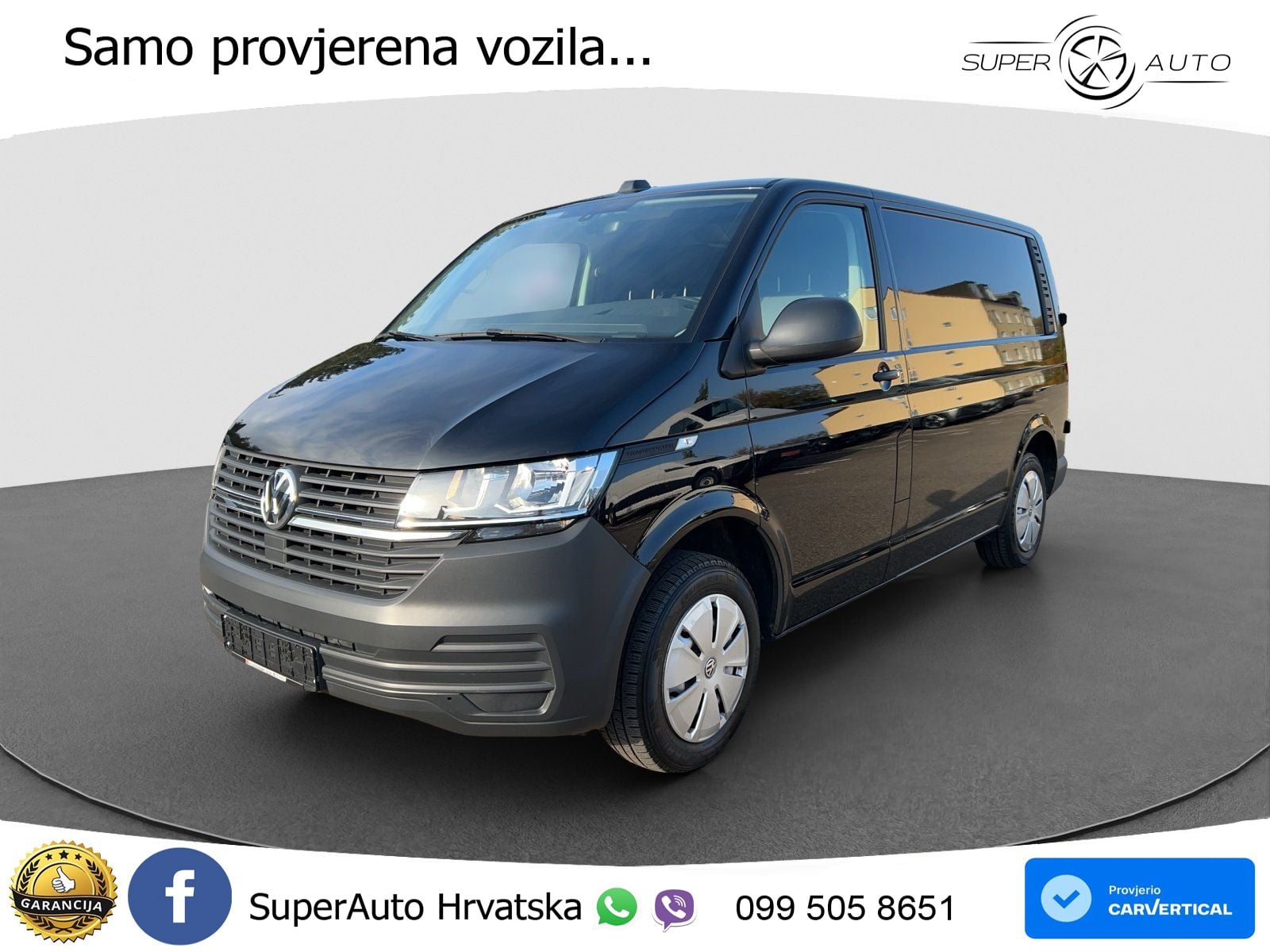Volkswagen T6.1 Transporter Kasten 2.0 TDI AHK SHZ PDC APP 110 KS
