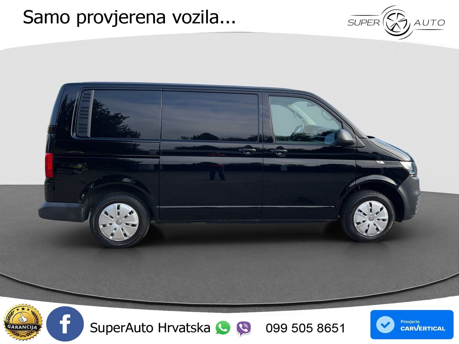 Volkswagen T6.1 Transporter Kasten 2.0 TDI AHK SHZ PDC APP 110 KS