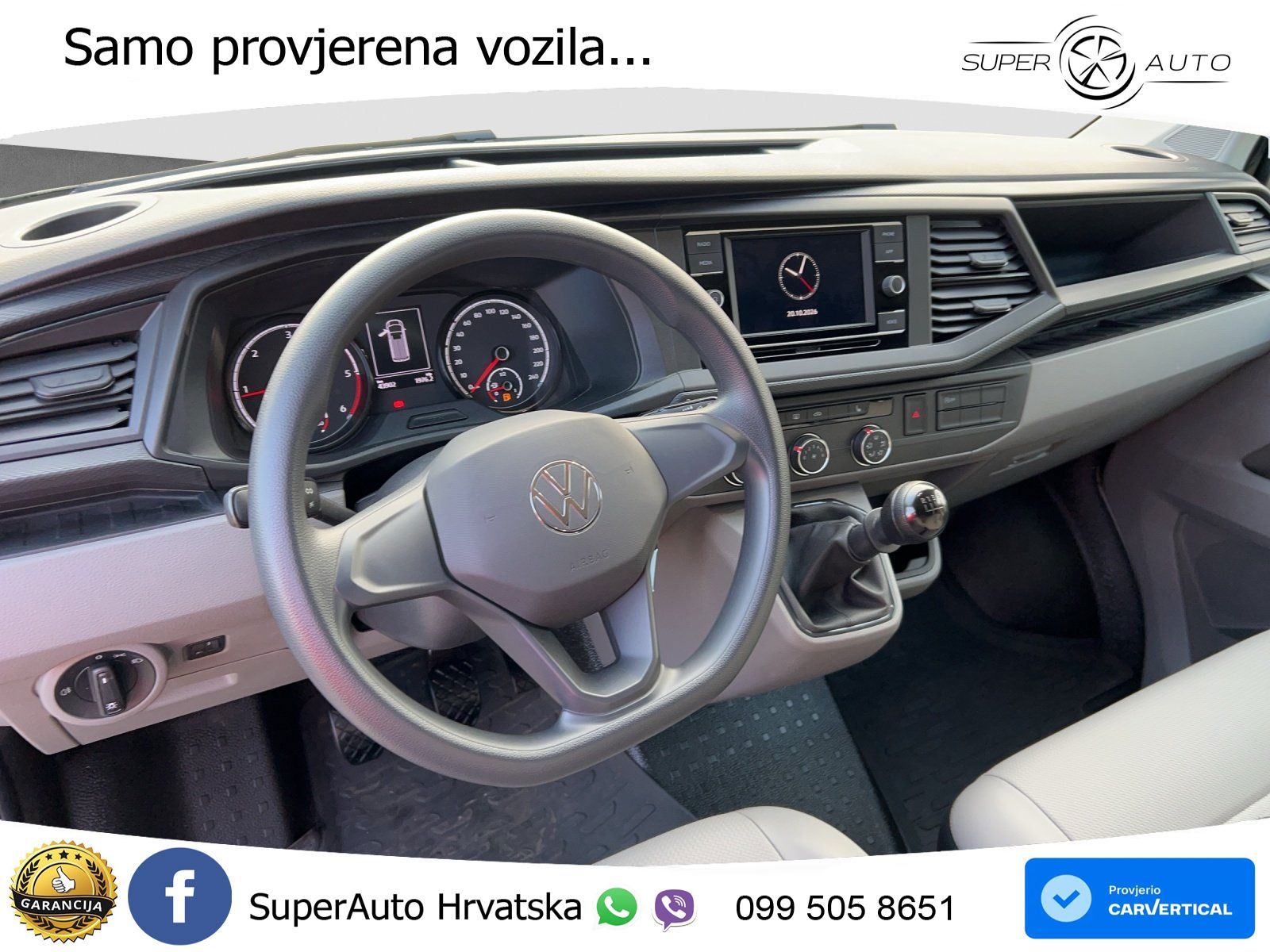 Volkswagen T6.1 Transporter Kasten 2.0 TDI AHK SHZ PDC APP 110 KS