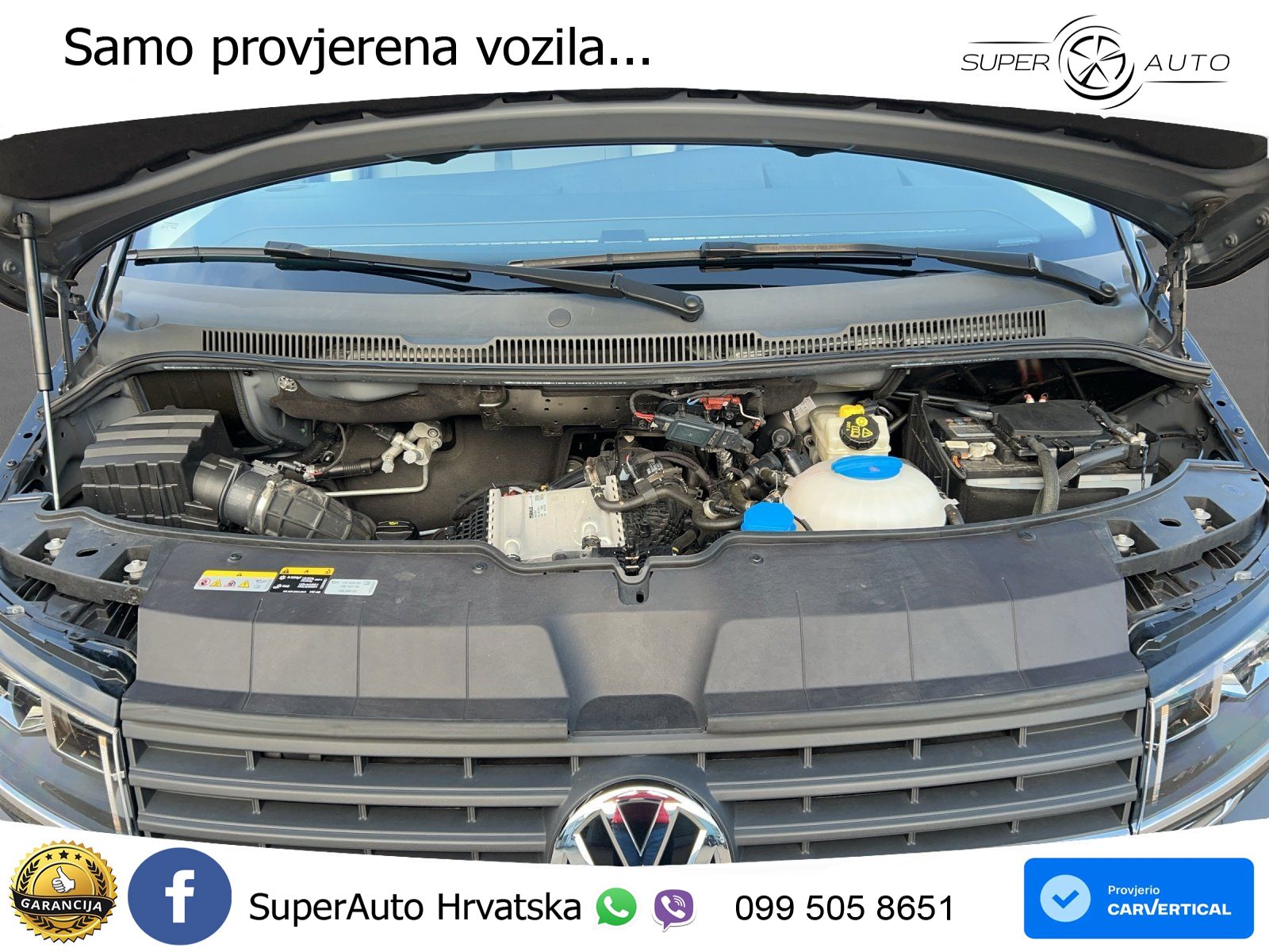 Volkswagen T6.1 Transporter Kasten 2.0 TDI AHK SHZ PDC APP 110 KS