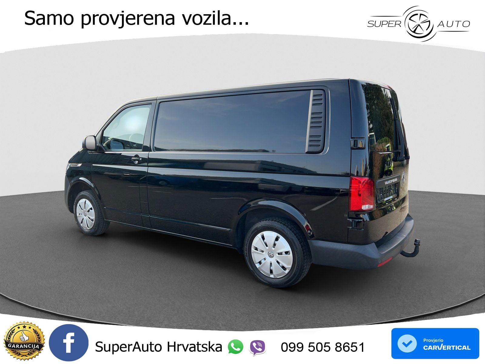 Volkswagen T6.1 Transporter Kasten 2.0 TDI AHK SHZ PDC APP 110 KS