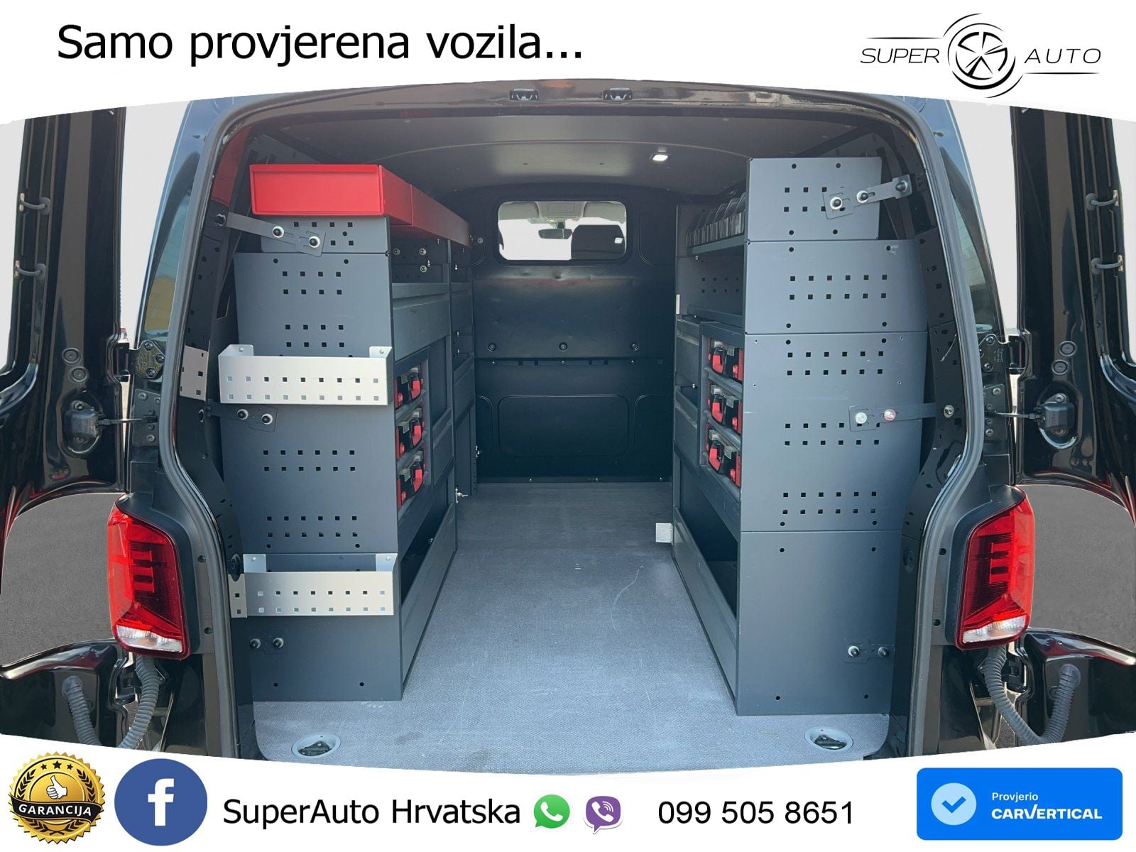 Volkswagen T6.1 Transporter Kasten 2.0 TDI AHK SHZ PDC APP 110 KS