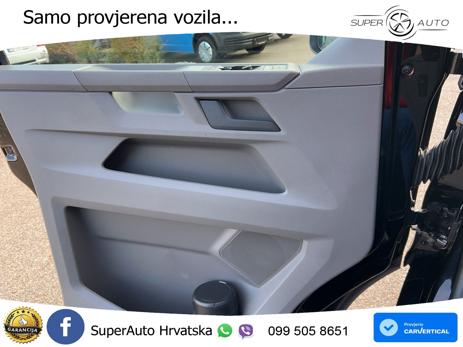 Volkswagen T6.1 Transporter Kasten 2.0 TDI AHK SHZ PDC APP 110 KS