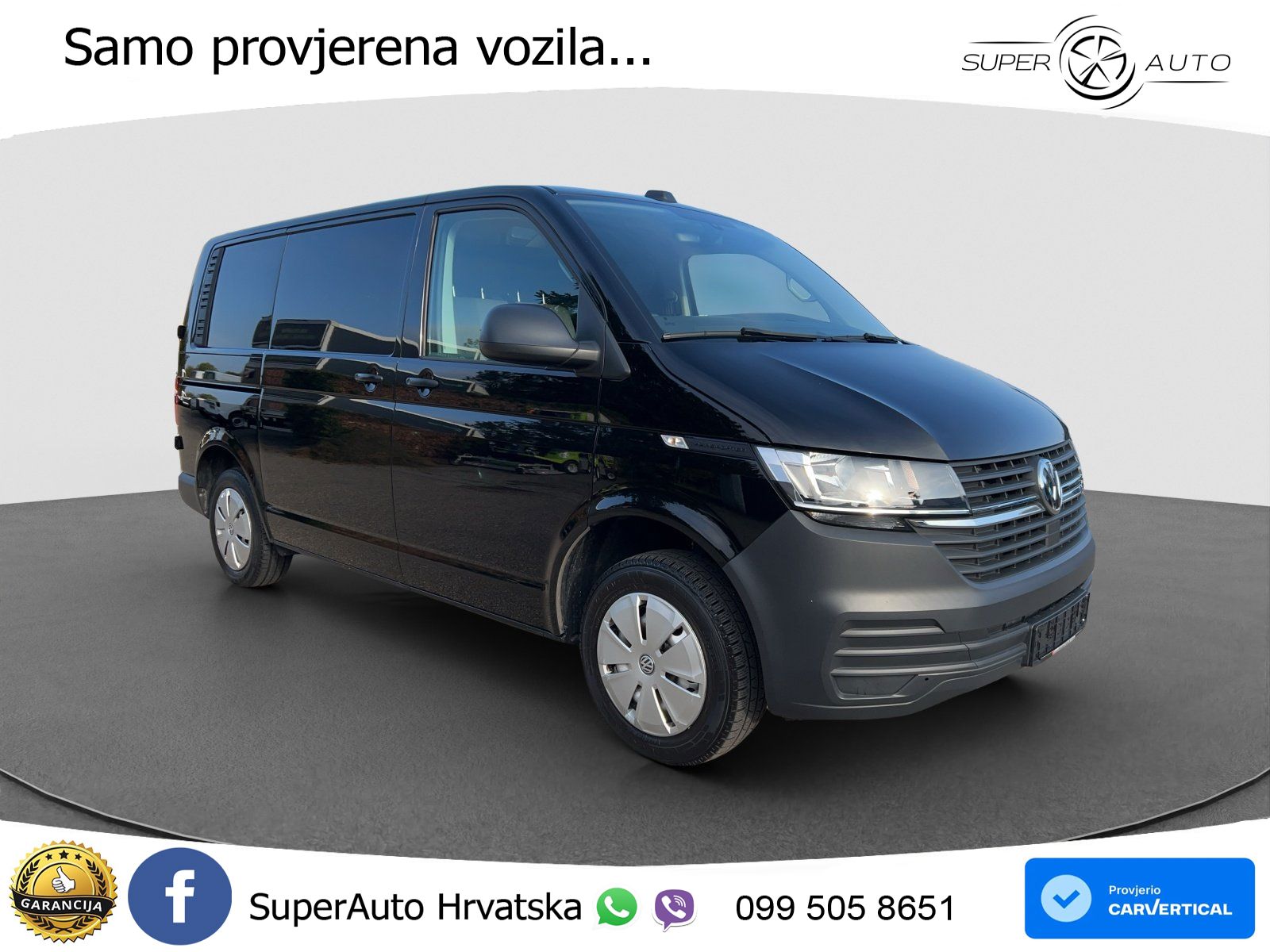 Volkswagen T6.1 Transporter Kasten 2.0 TDI AHK SHZ PDC APP 110 KS