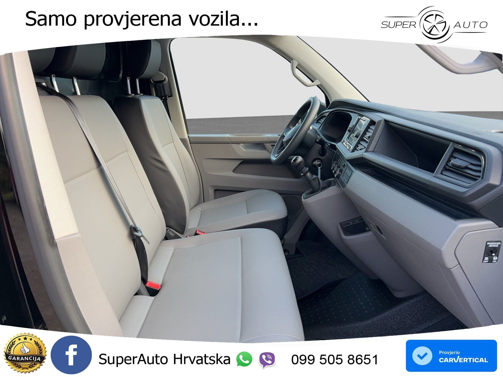 Volkswagen T6.1 Transporter Kasten 2.0 TDI AHK SHZ PDC APP 110 KS