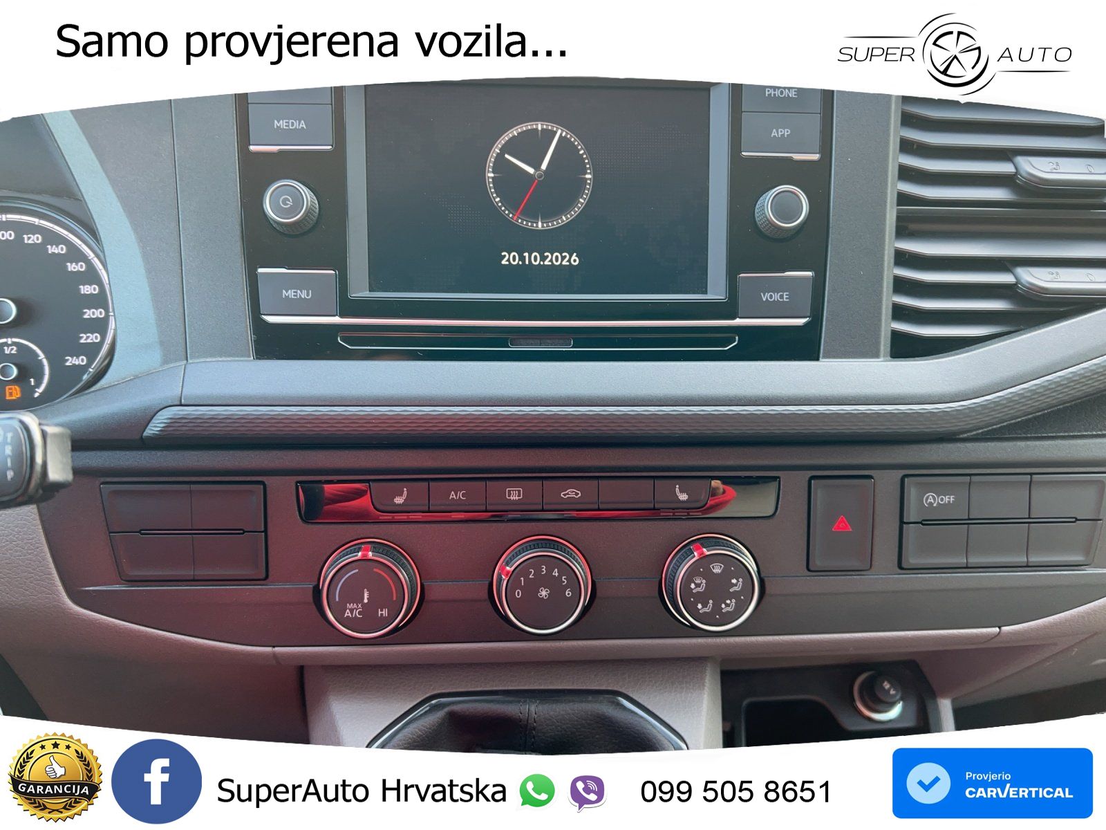 Volkswagen T6.1 Transporter Kasten 2.0 TDI AHK SHZ PDC APP 110 KS