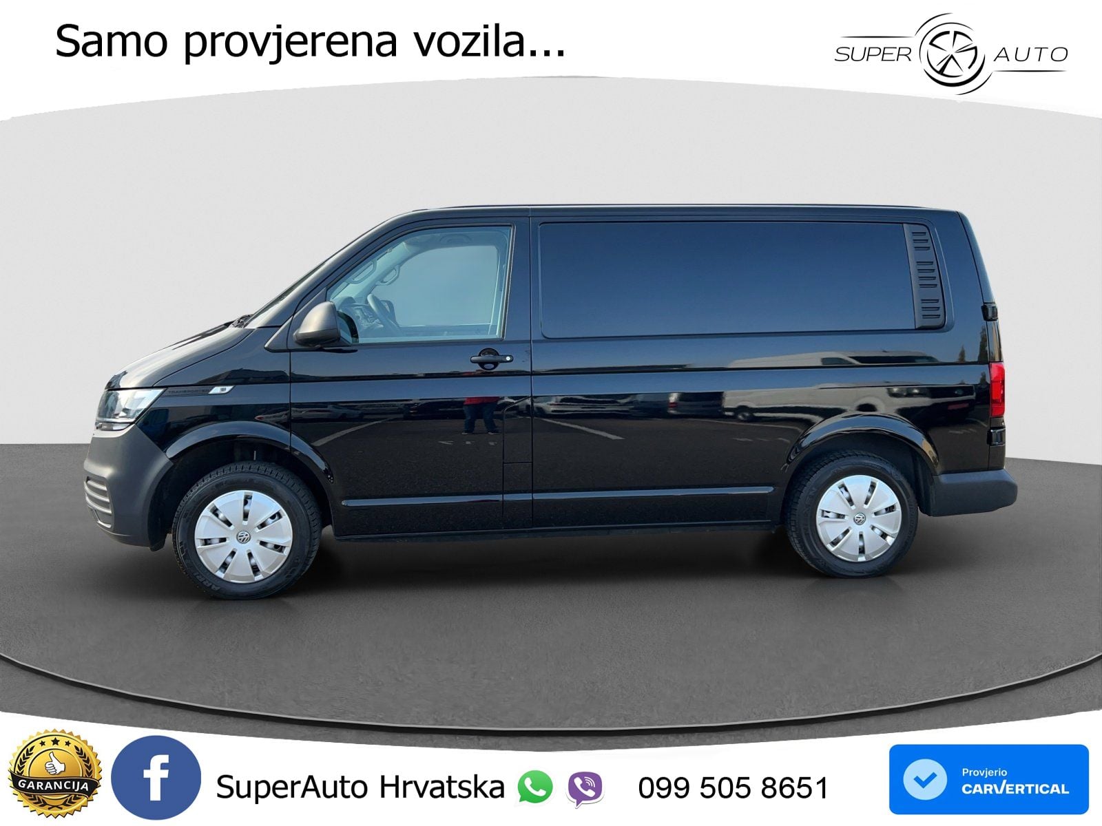 Volkswagen T6.1 Transporter Kasten 2.0 TDI AHK SHZ PDC APP 110 KS