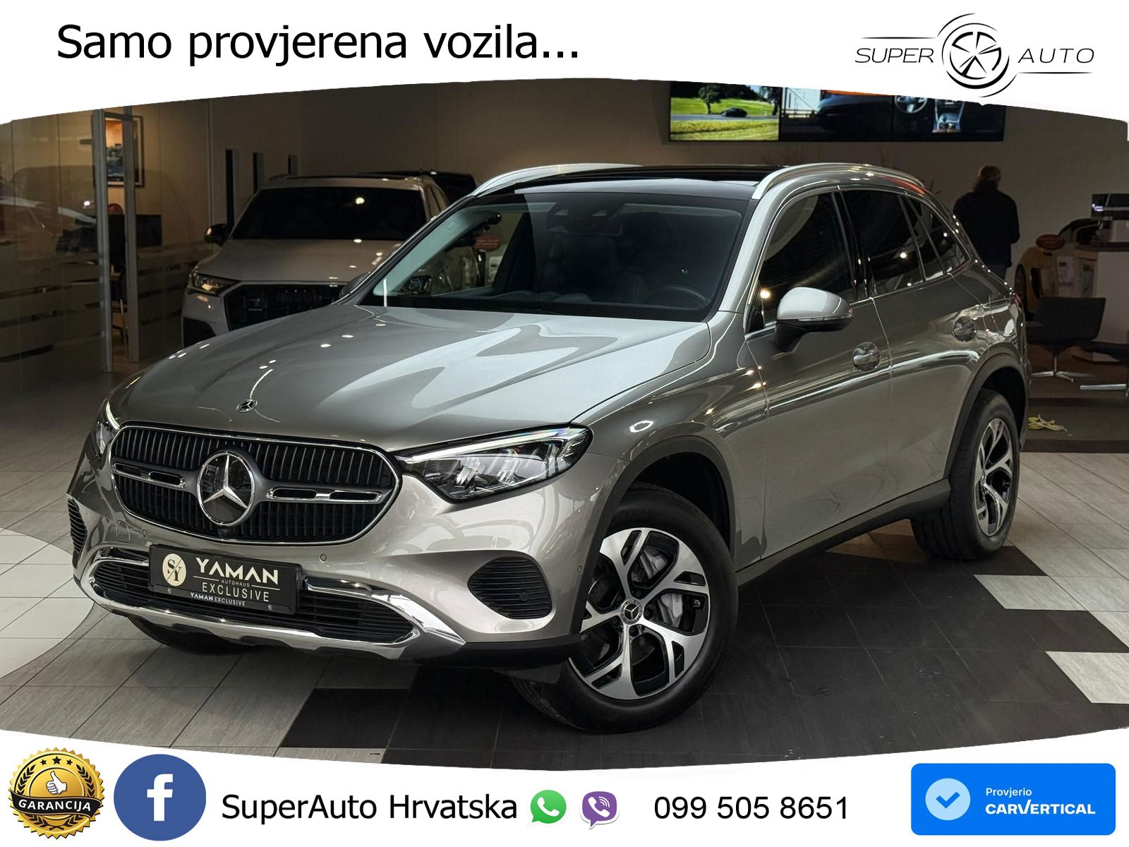 Mercedes GLC 300e (313 KS) 4MATIC 9G-TRONIC LED+GR SJED+ACC