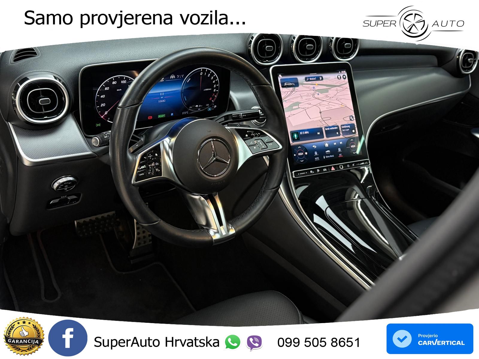 Mercedes GLC 300e (313 KS) 4MATIC 9G-TRONIC LED+GR SJED+ACC