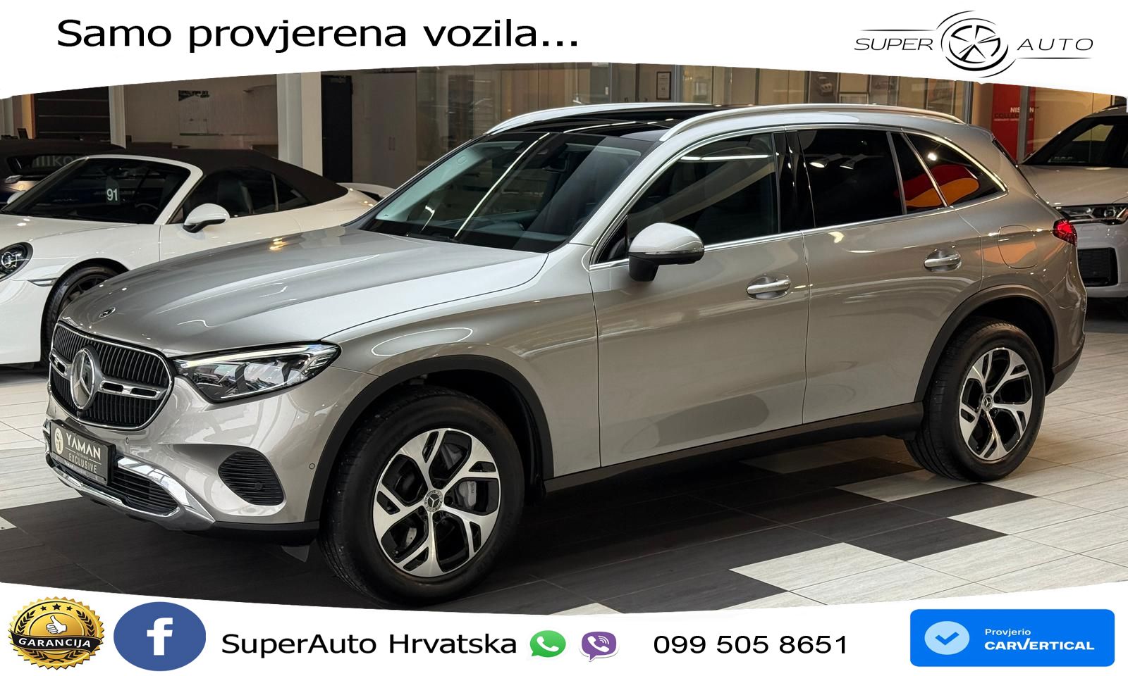 Mercedes GLC 300e (313 KS) 4MATIC 9G-TRONIC LED+GR SJED+ACC