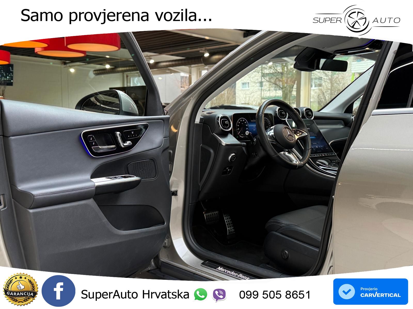 Mercedes GLC 300e (313 KS) 4MATIC 9G-TRONIC LED+GR SJED+ACC