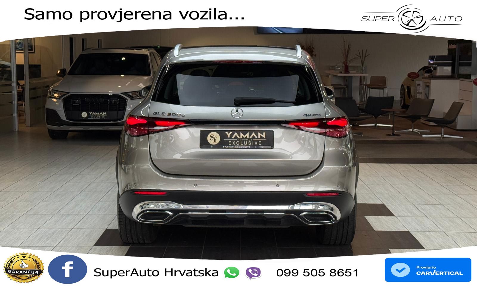 Mercedes GLC 300e (313 KS) 4MATIC 9G-TRONIC LED+GR SJED+ACC