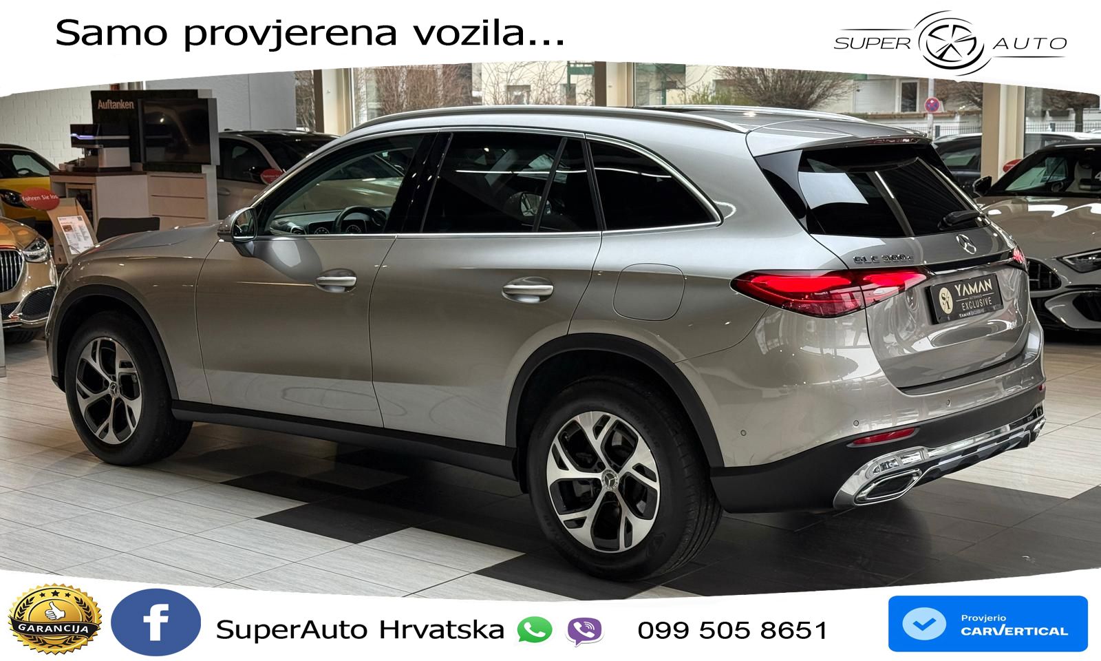 Mercedes GLC 300e (313 KS) 4MATIC 9G-TRONIC LED+GR SJED+ACC
