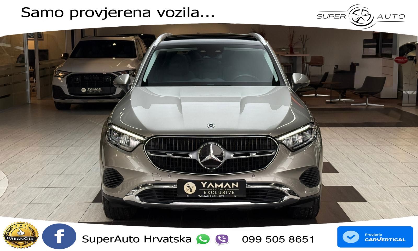 Mercedes GLC 300e (313 KS) 4MATIC 9G-TRONIC LED+GR SJED+ACC