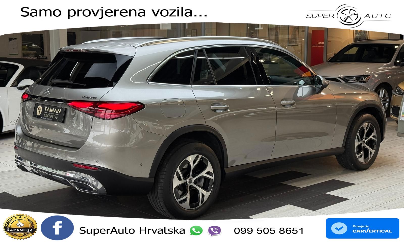 Mercedes GLC 300e (313 KS) 4MATIC 9G-TRONIC LED+GR SJED+ACC