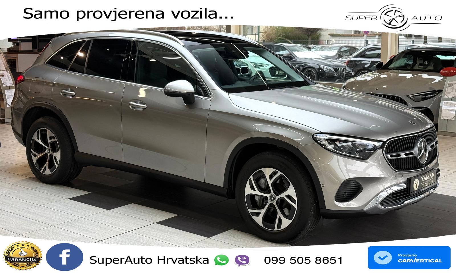 Mercedes GLC 300e (313 KS) 4MATIC 9G-TRONIC LED+GR SJED+ACC