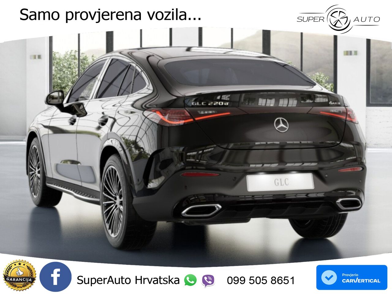 Mercedes GLC 220d (197 KS) 4MATIC 9G-TRONIC AMG