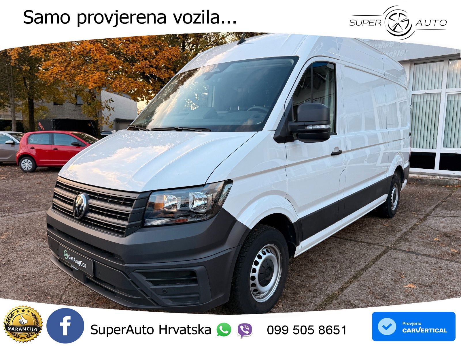 Volkswagen Crafter 35 mittel Hoch V-Pit+Klima+Sitzhzg+PDC 140 KS
