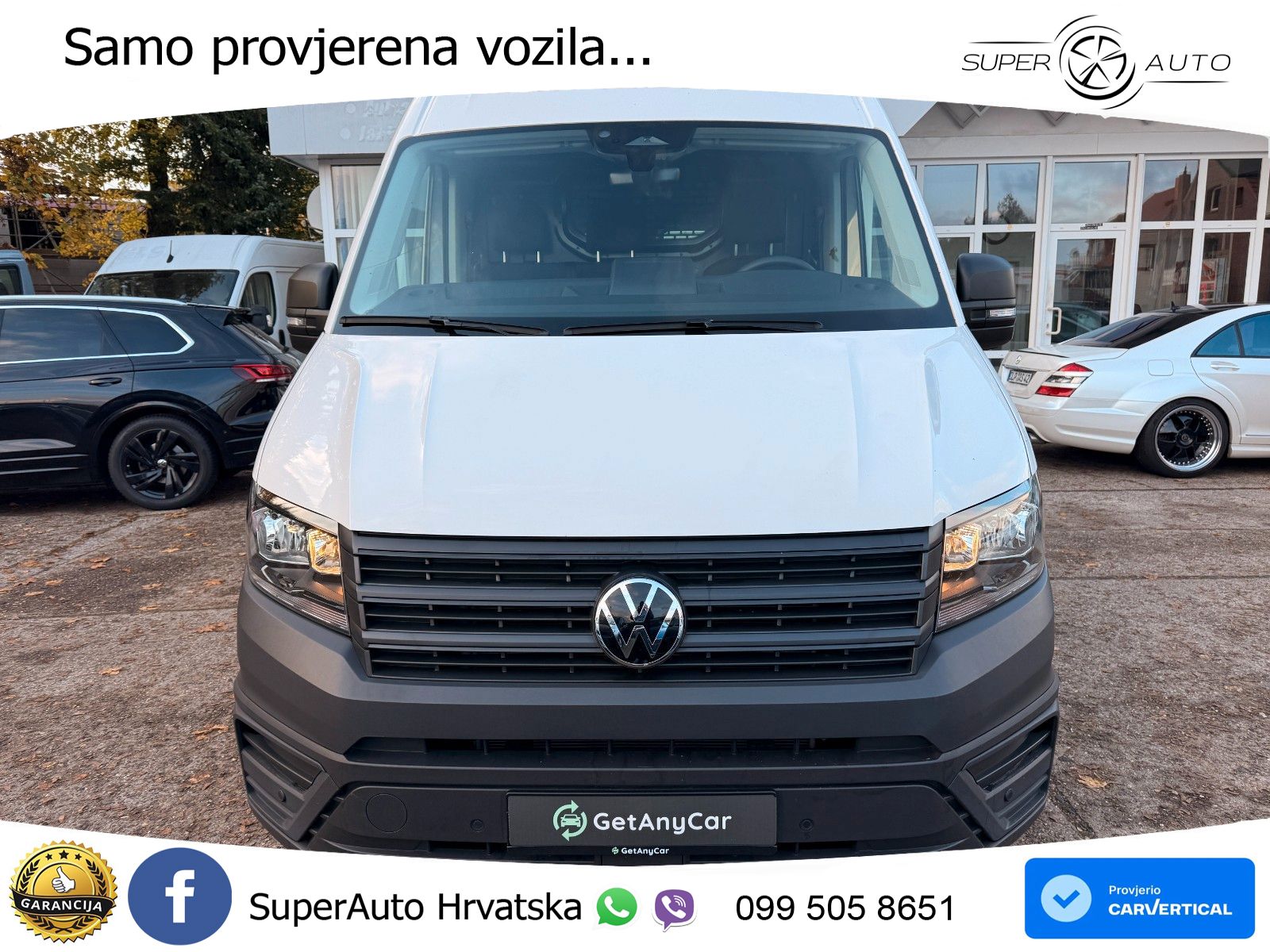 Volkswagen Crafter 35 mittel Hoch V-Pit+Klima+Sitzhzg+PDC 140 KS