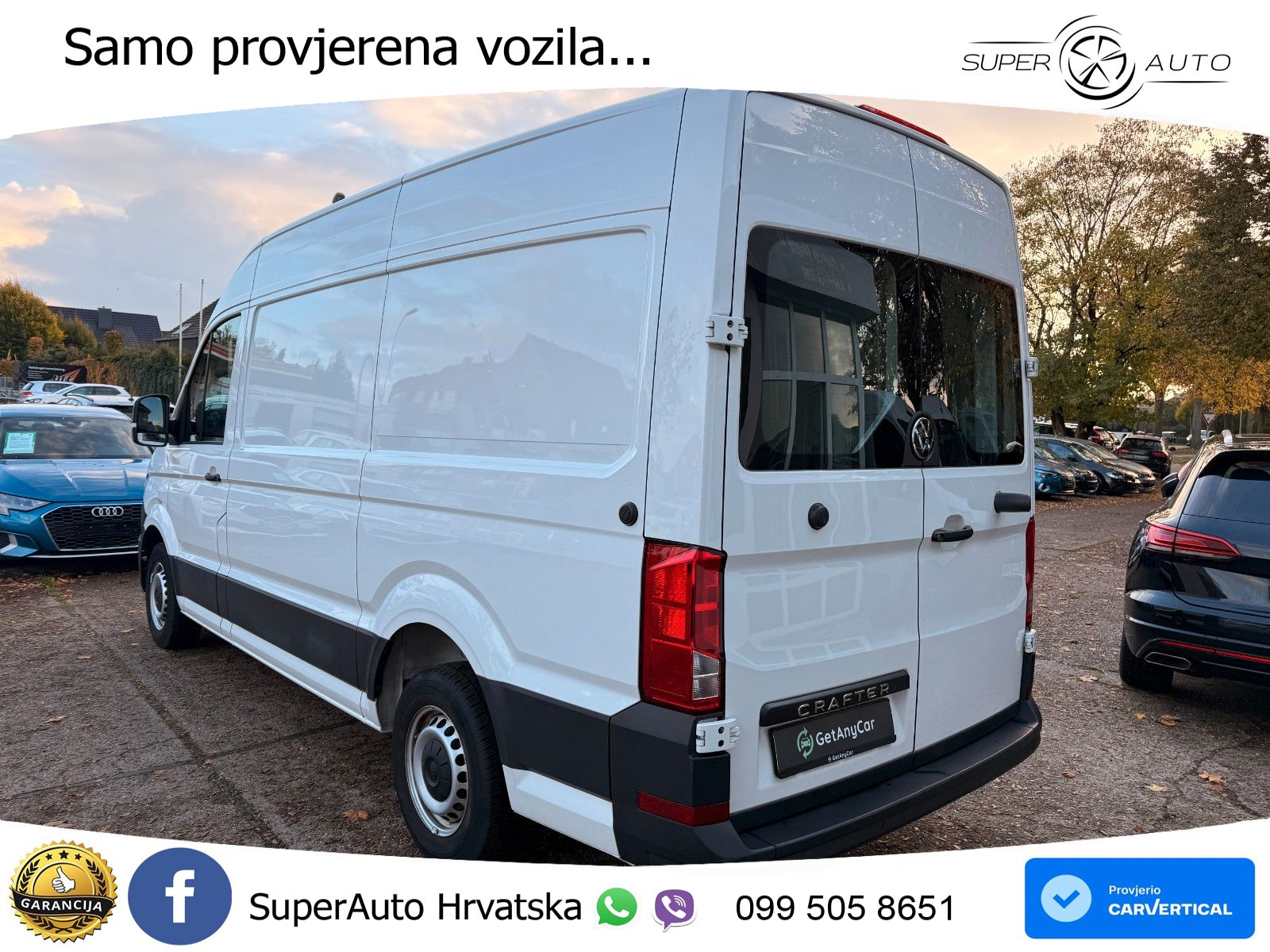 Volkswagen Crafter 35 mittel Hoch V-Pit+Klima+Sitzhzg+PDC 140 KS