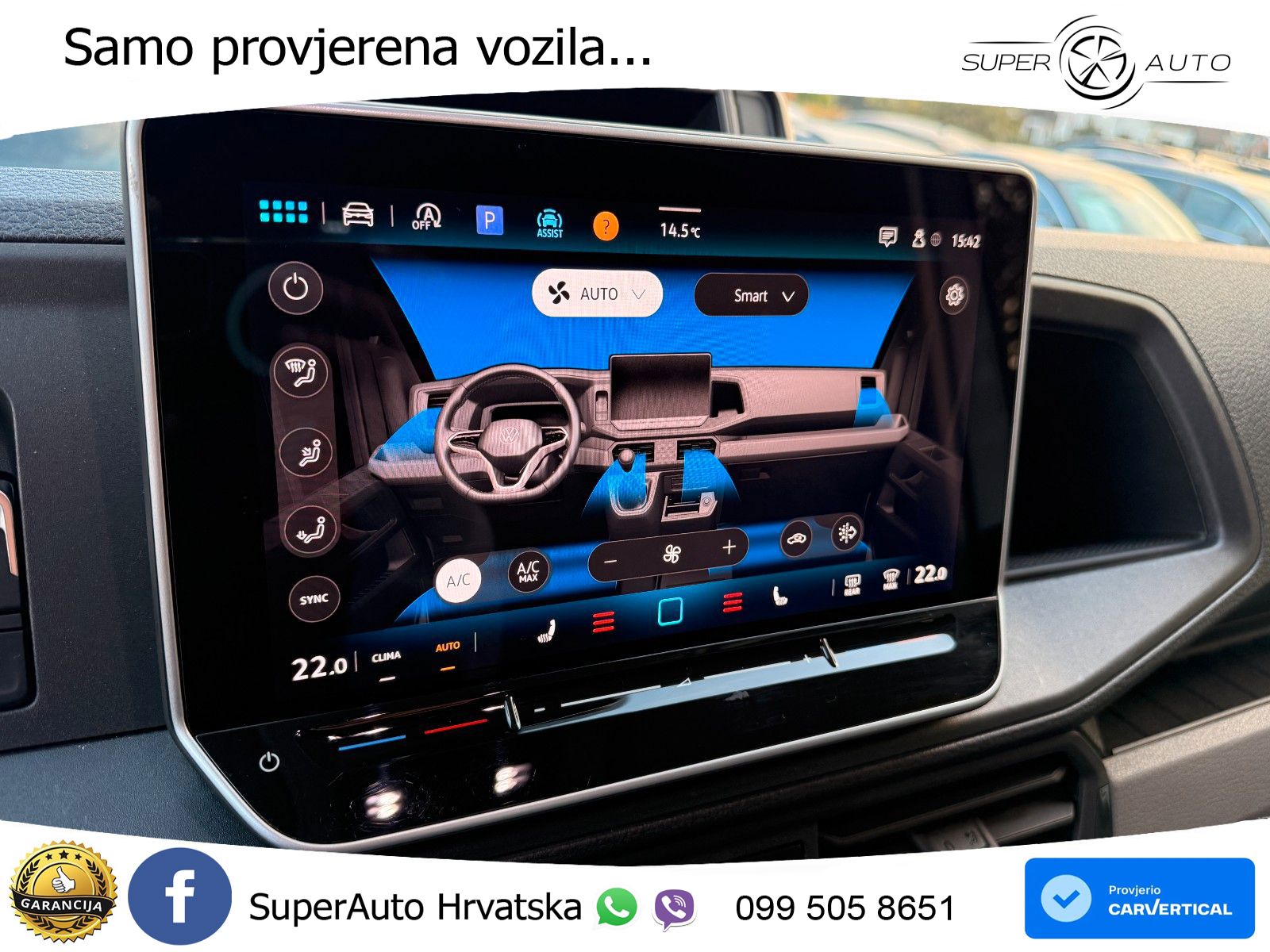 Volkswagen Crafter 35 mittel Hoch V-Pit+Klima+Sitzhzg+PDC 140 KS