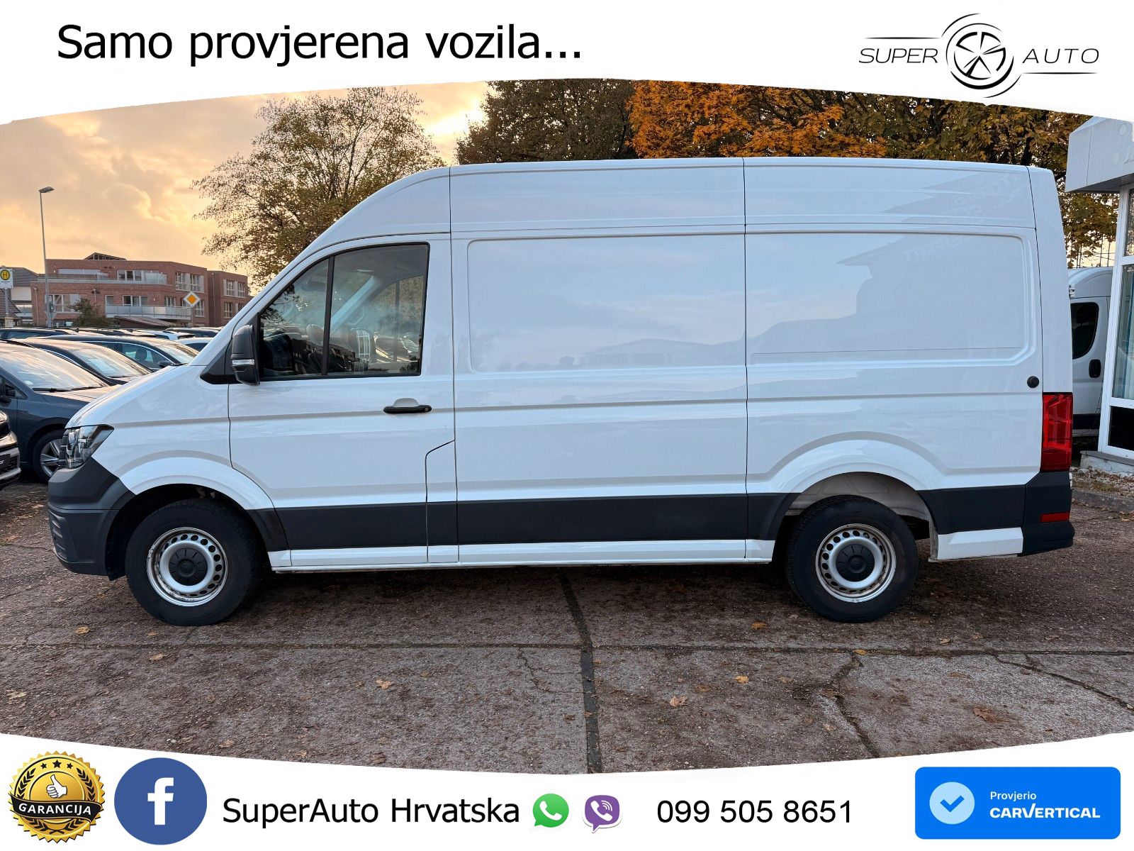 Volkswagen Crafter 35 mittel Hoch V-Pit+Klima+Sitzhzg+PDC 140 KS