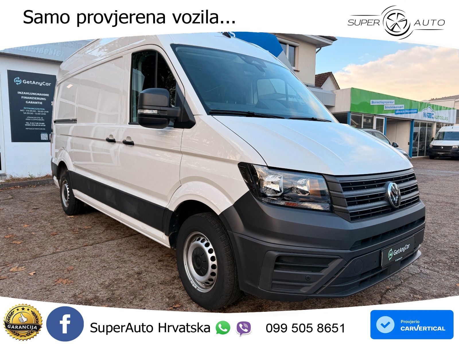 Volkswagen Crafter 35 mittel Hoch V-Pit+Klima+Sitzhzg+PDC 140 KS