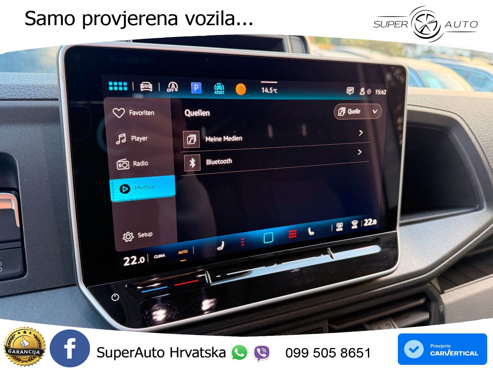 Volkswagen Crafter 35 mittel Hoch V-Pit+Klima+Sitzhzg+PDC 140 KS