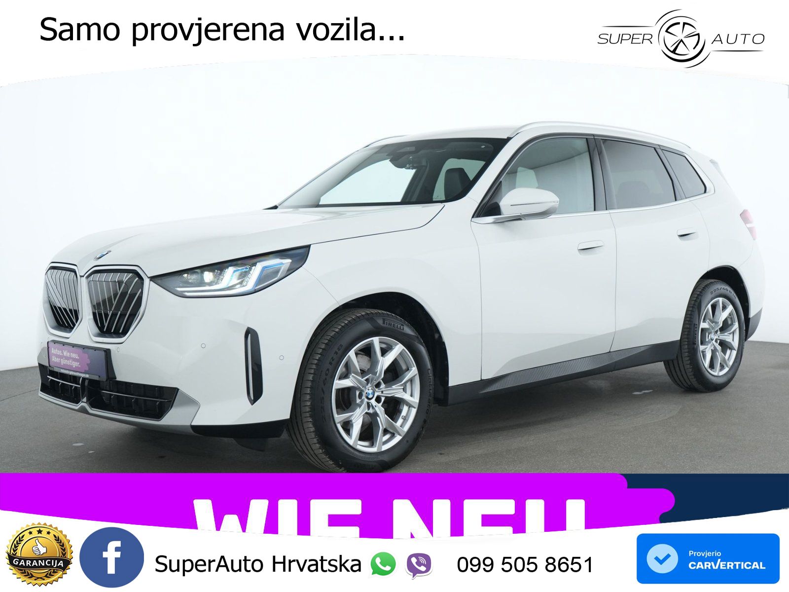 BMW X3 20d xDrive Steptronic LED+GR SJED+ACC
