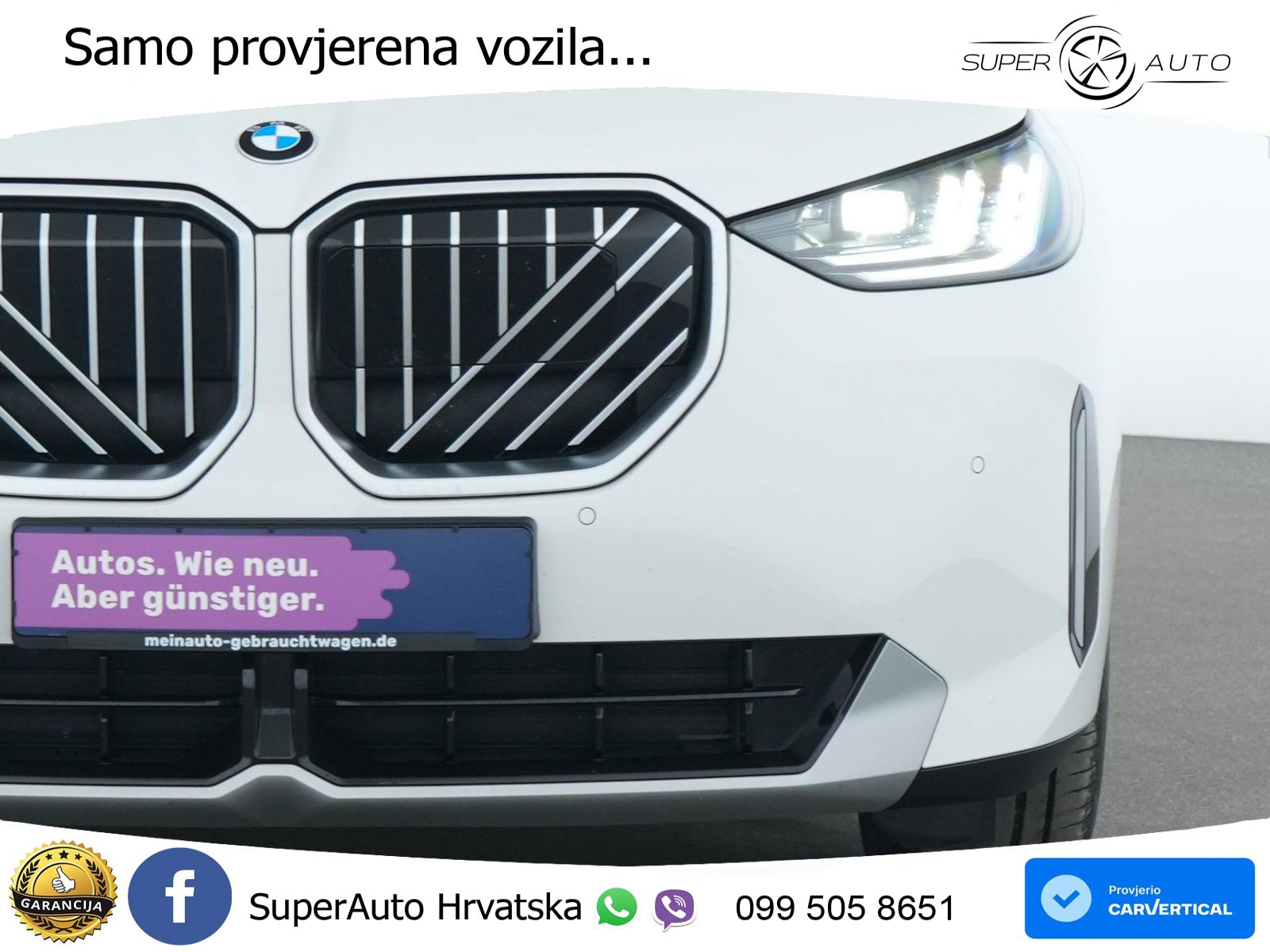 BMW X3 20d xDrive Steptronic LED+GR SJED+ACC