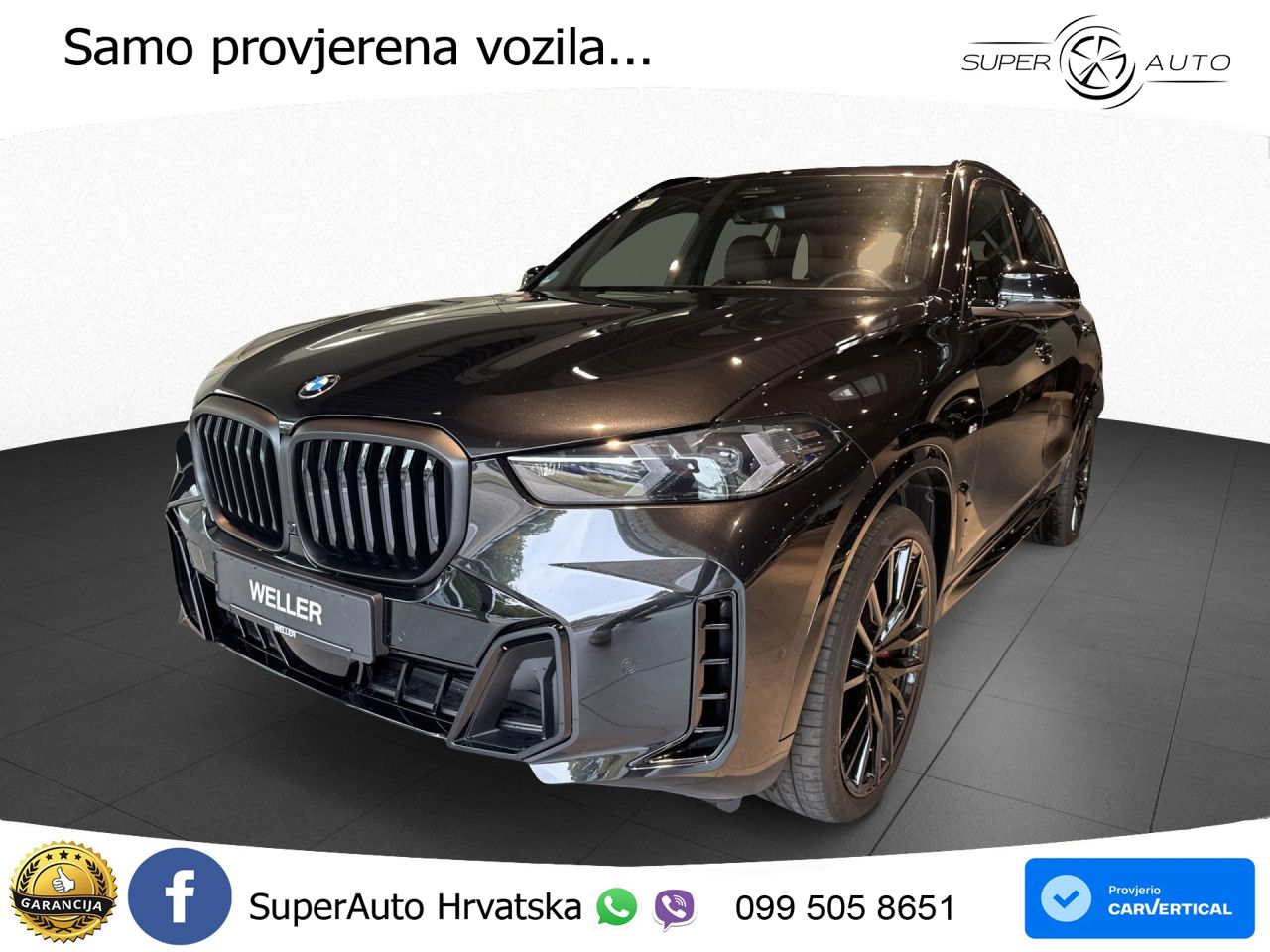 BMW X5 40i (381 KS) xDrive Steptronic M Sport