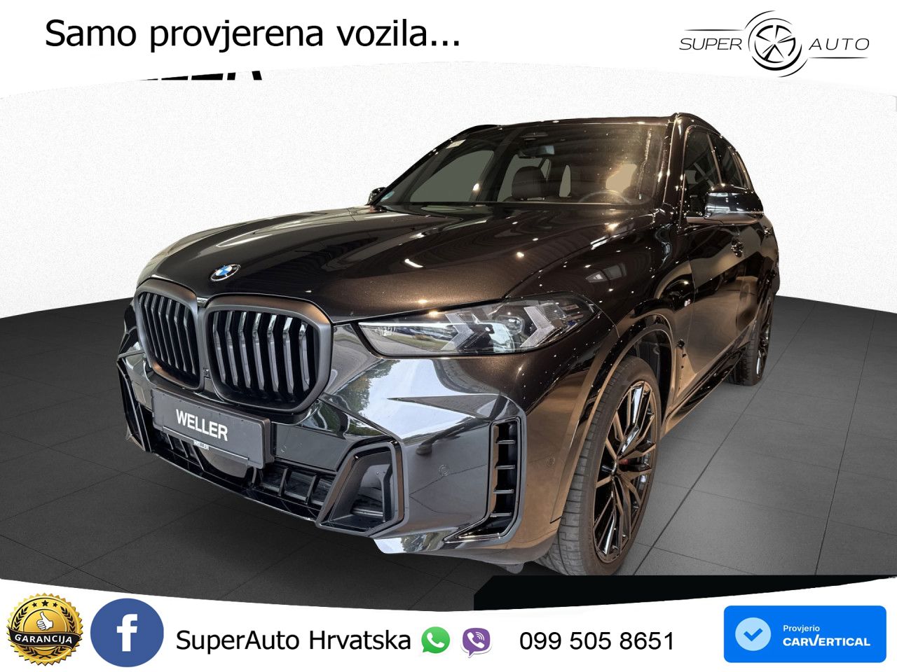 BMW X5 40i (381 KS) xDrive Steptronic M Sport