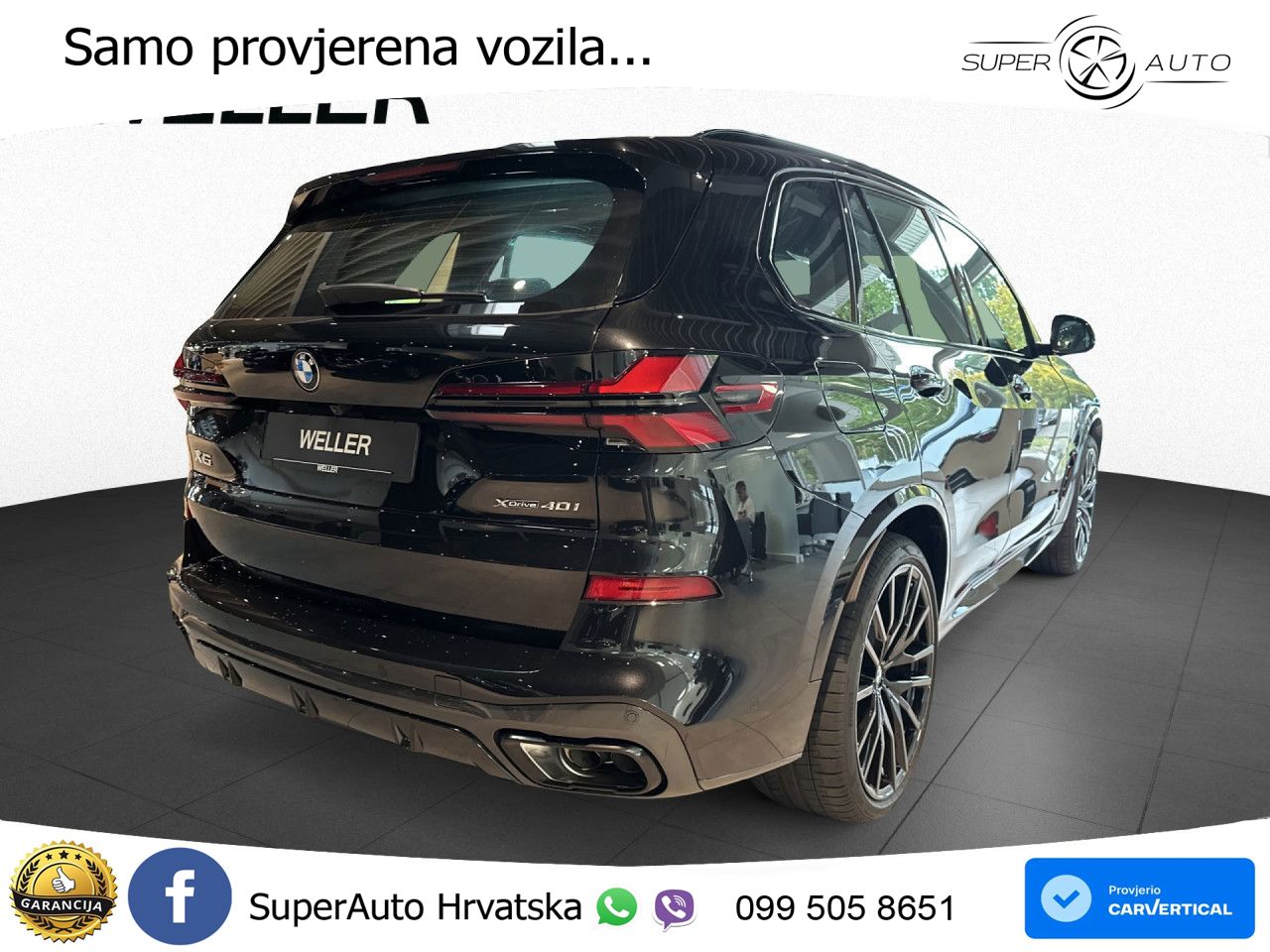 BMW X5 40i (381 KS) xDrive Steptronic M Sport