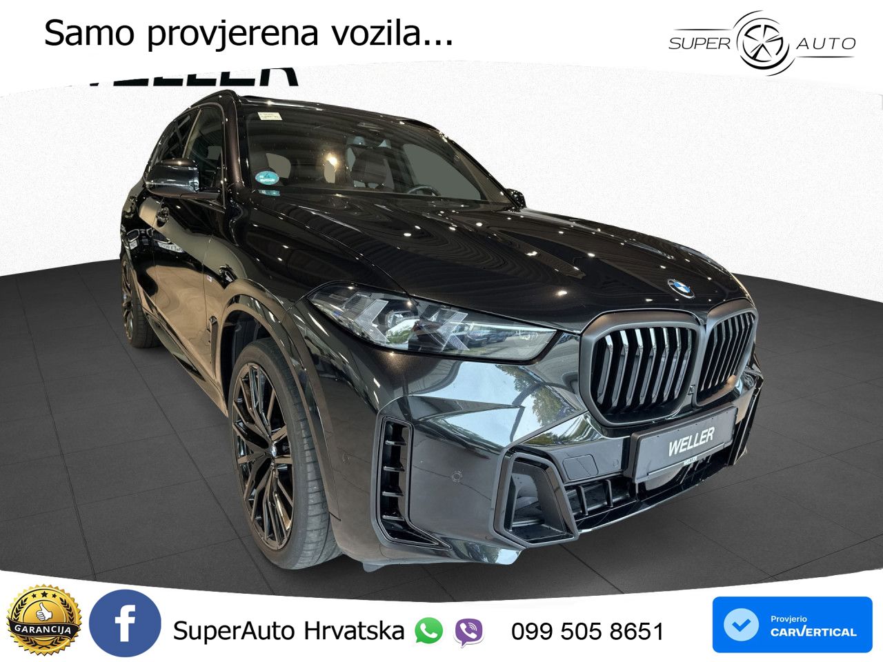 BMW X5 40i (381 KS) xDrive Steptronic M Sport