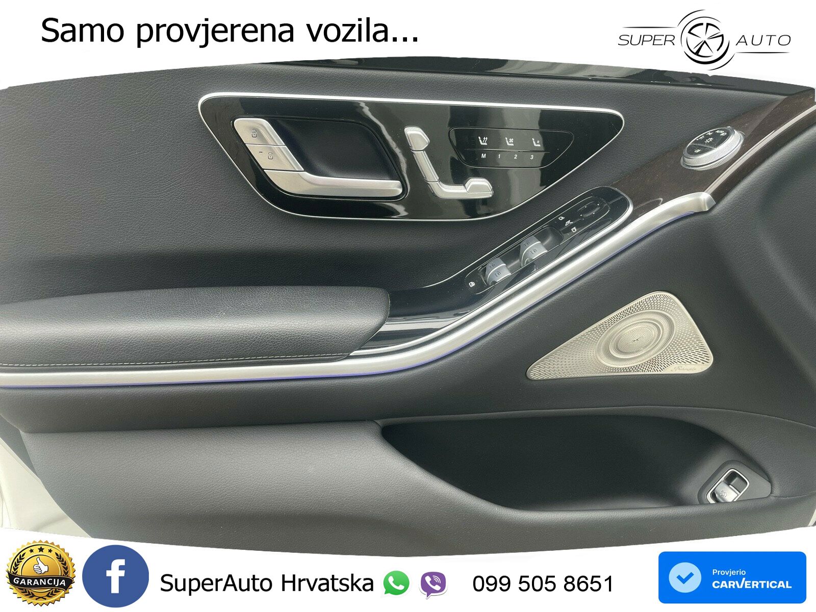 Mercedes S 580e (510 KS) 9G-TRONIC ACC+HEAD+4xGR SJED+360+PANO