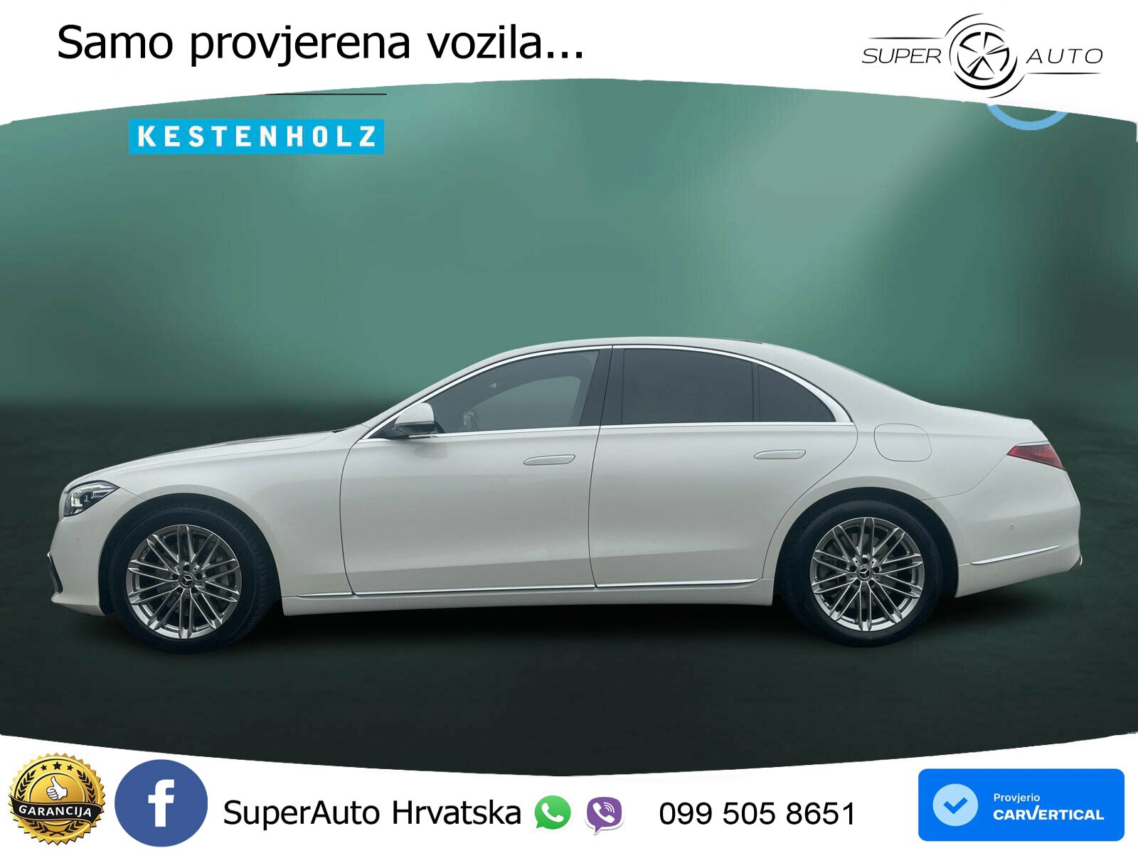 Mercedes S 580e (510 KS) 9G-TRONIC ACC+HEAD+4xGR SJED+360+PANO