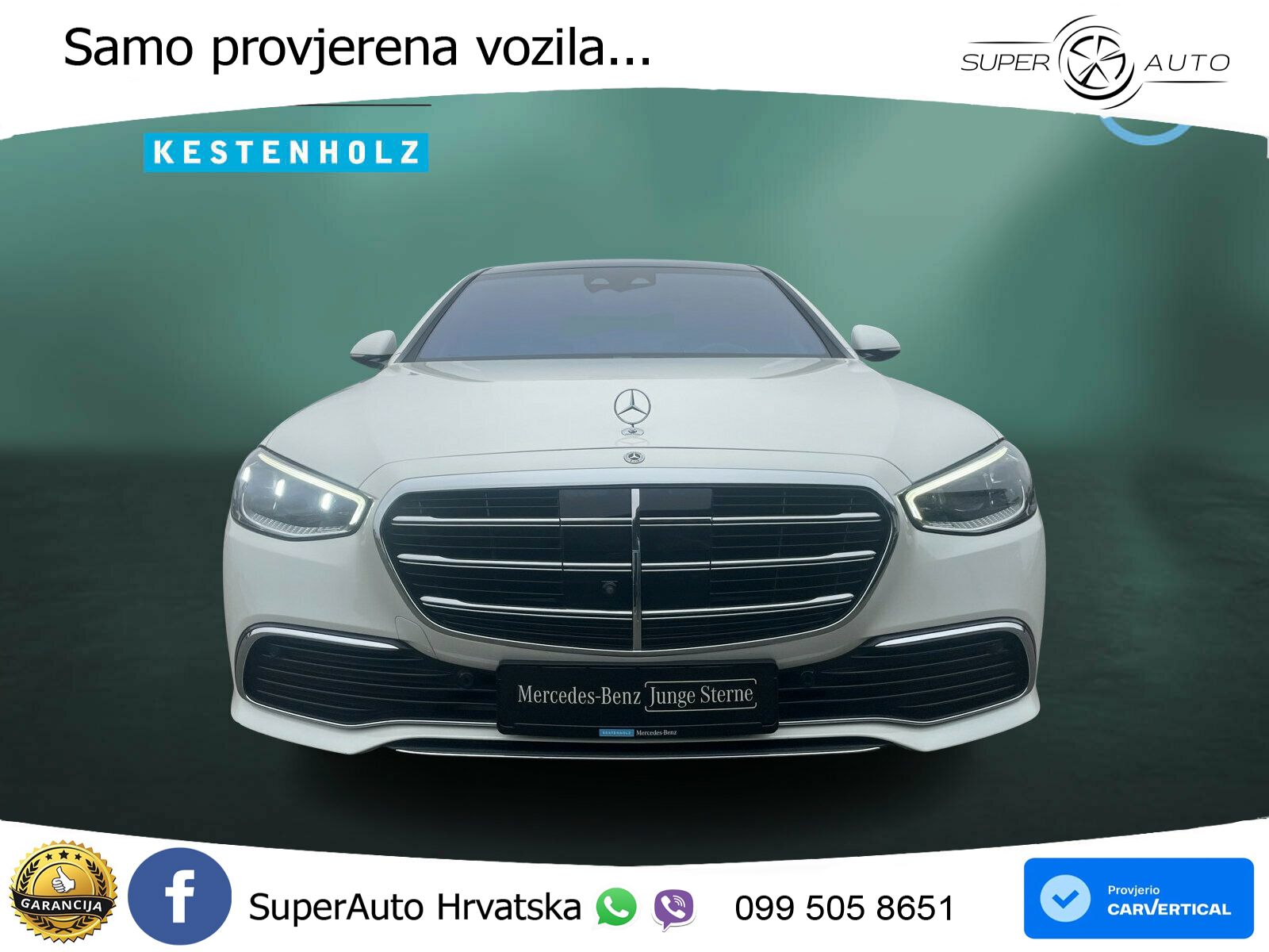 Mercedes S 580e (510 KS) 9G-TRONIC ACC+HEAD+4xGR SJED+360+PANO