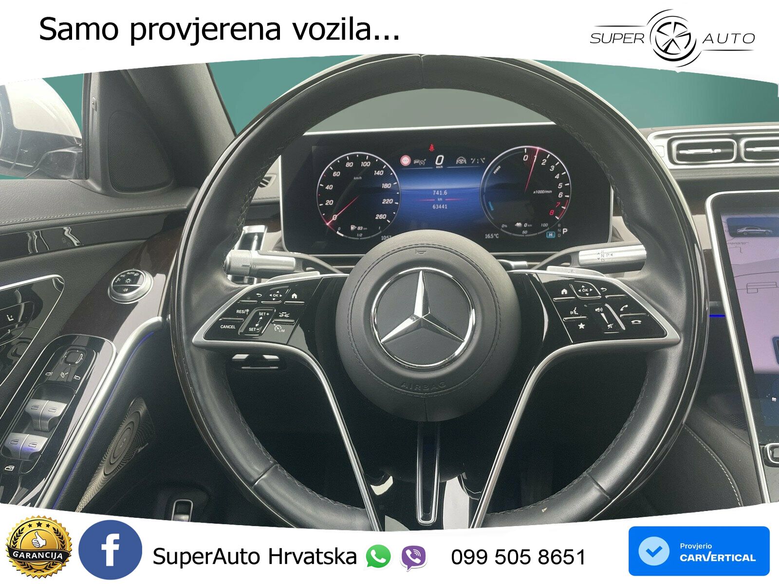 Mercedes S 580e (510 KS) 9G-TRONIC ACC+HEAD+4xGR SJED+360+PANO