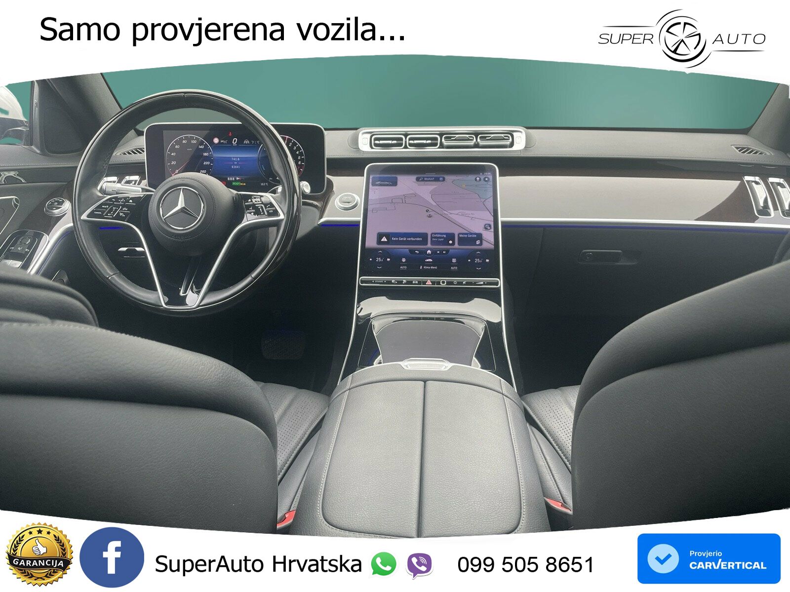 Mercedes S 580e (510 KS) 9G-TRONIC ACC+HEAD+4xGR SJED+360+PANO