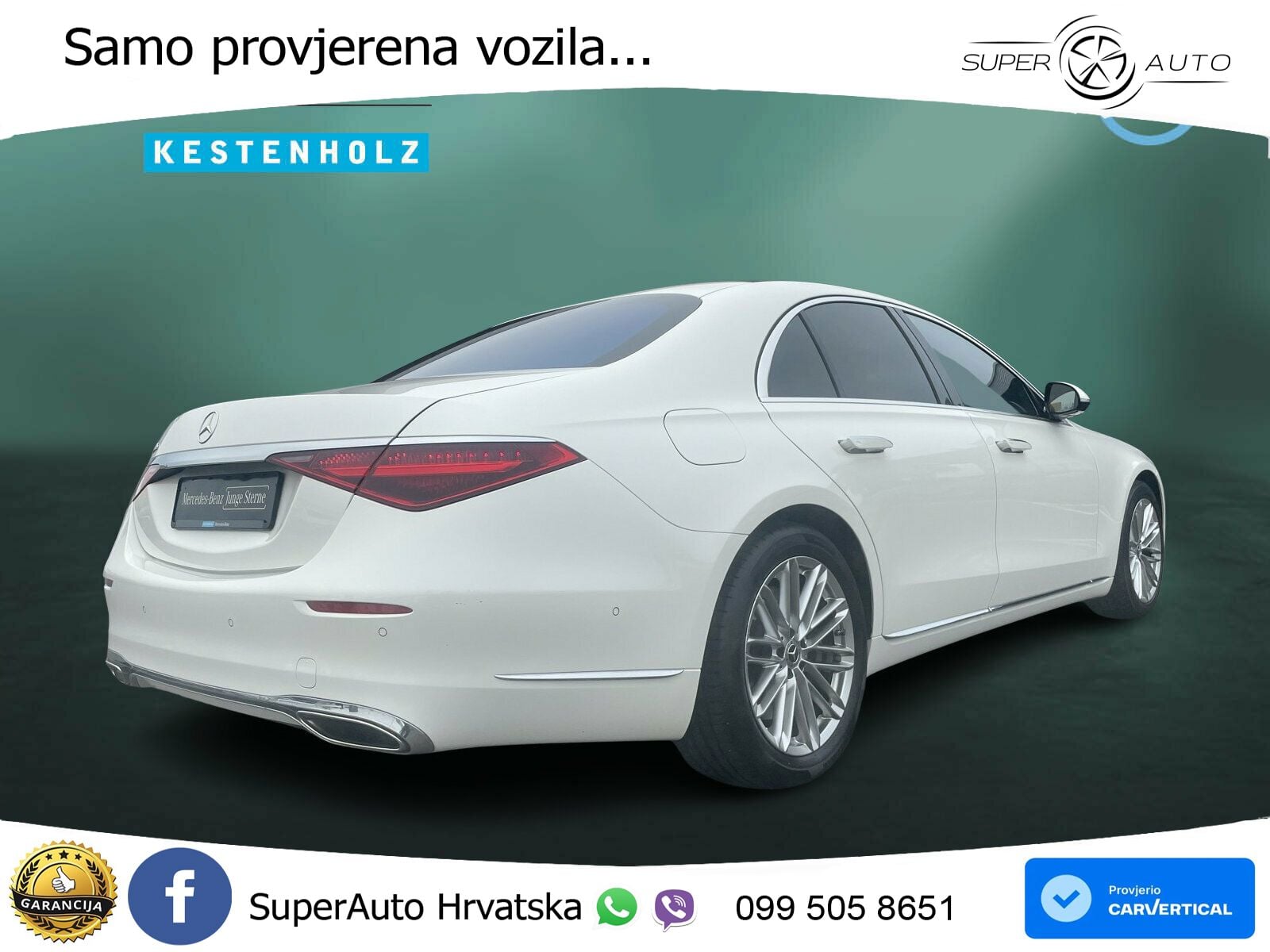 Mercedes S 580e (510 KS) 9G-TRONIC ACC+HEAD+4xGR SJED+360+PANO