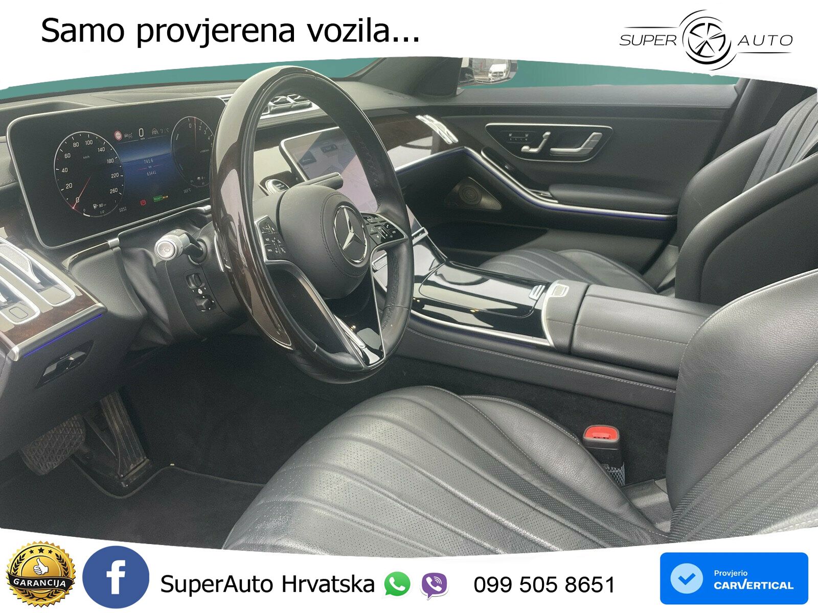 Mercedes S 580e (510 KS) 9G-TRONIC ACC+HEAD+4xGR SJED+360+PANO