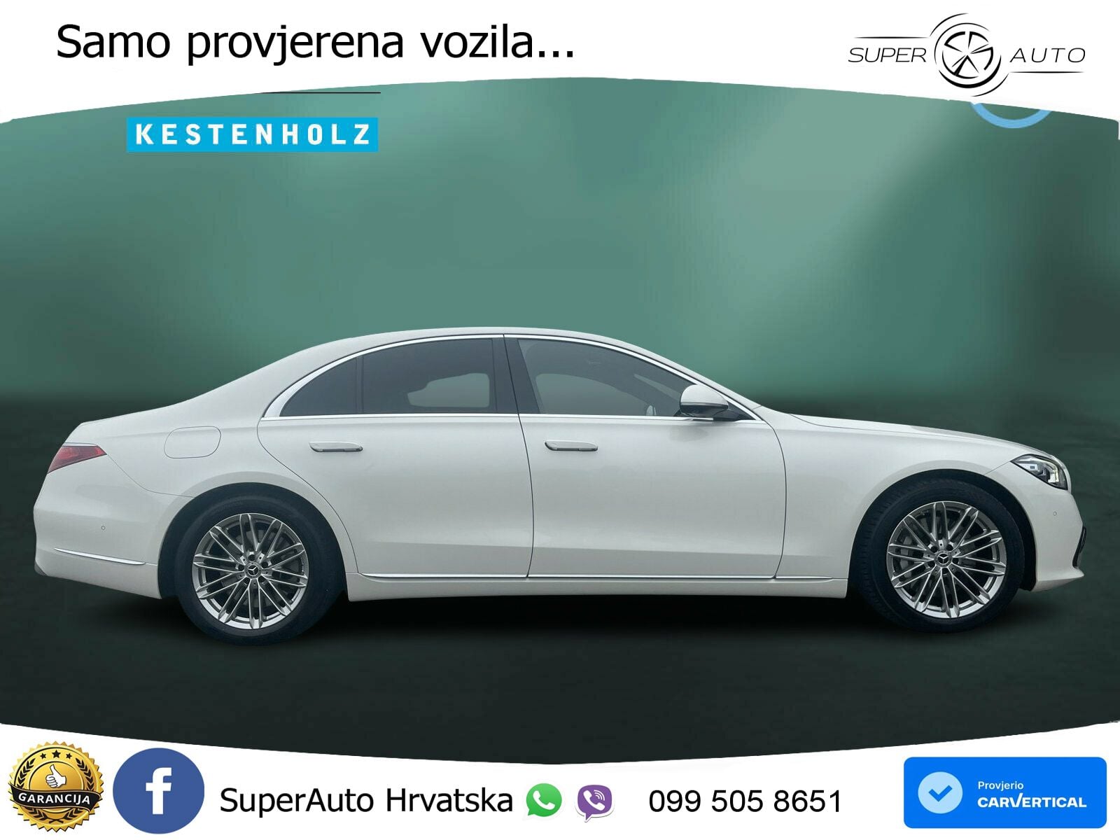 Mercedes S 580e (510 KS) 9G-TRONIC ACC+HEAD+4xGR SJED+360+PANO