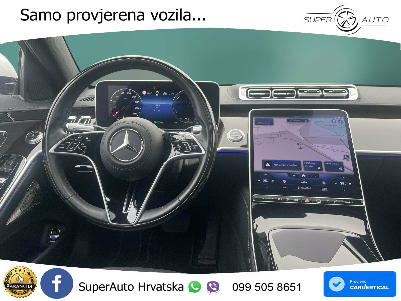 Mercedes S 580e (510 KS) 9G-TRONIC ACC+HEAD+4xGR SJED+360+PANO