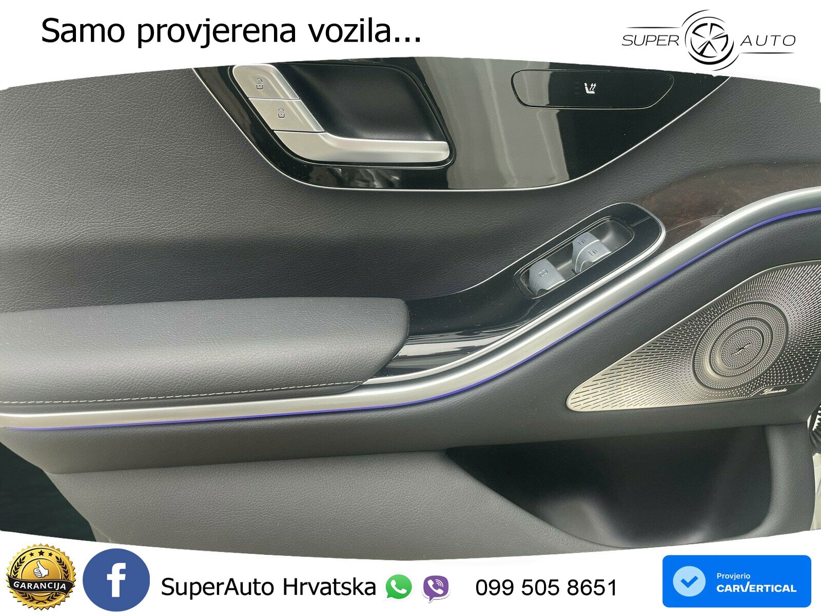 Mercedes S 580e (510 KS) 9G-TRONIC ACC+HEAD+4xGR SJED+360+PANO