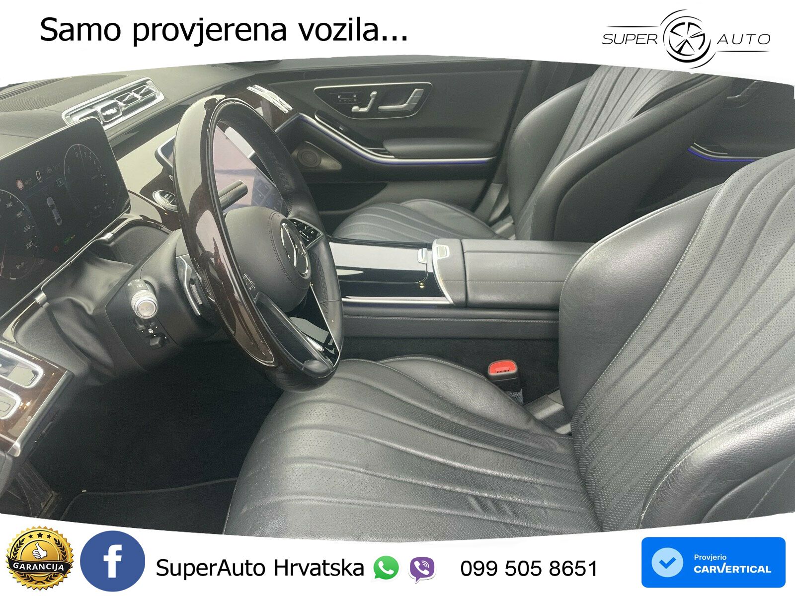Mercedes S 580e (510 KS) 9G-TRONIC ACC+HEAD+4xGR SJED+360+PANO