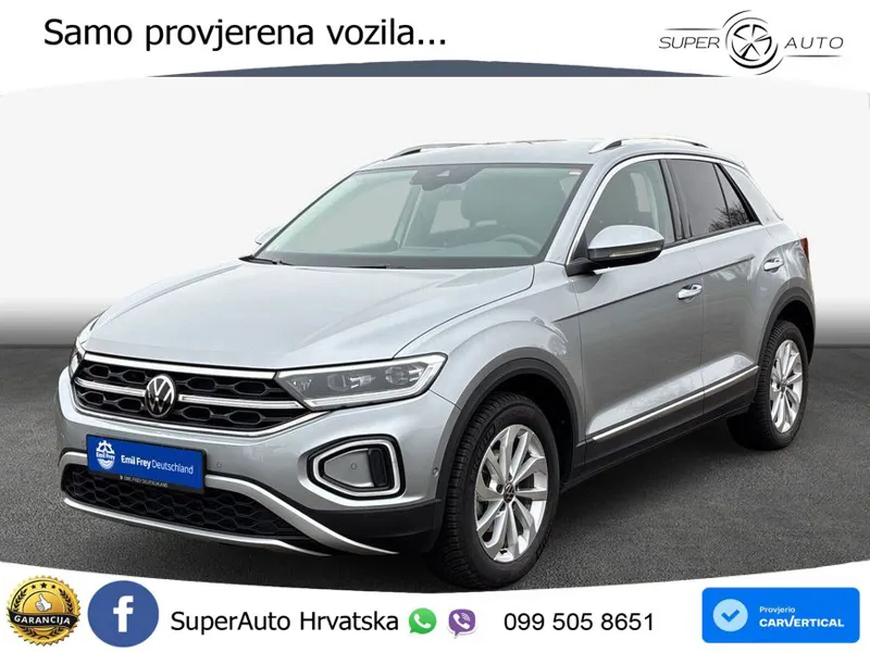 Volkswagen T-Roc 1.5 TSI (150 KS) DSG MATRIX+GR SJED+KAM