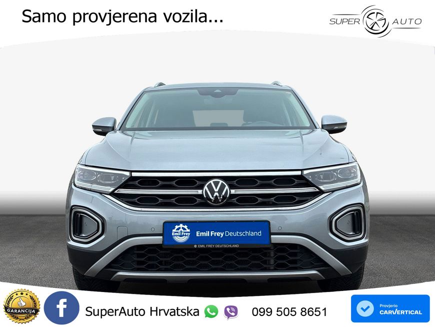 Volkswagen T-Roc 1.5 TSI (150 KS) DSG MATRIX+GR SJED+KAM