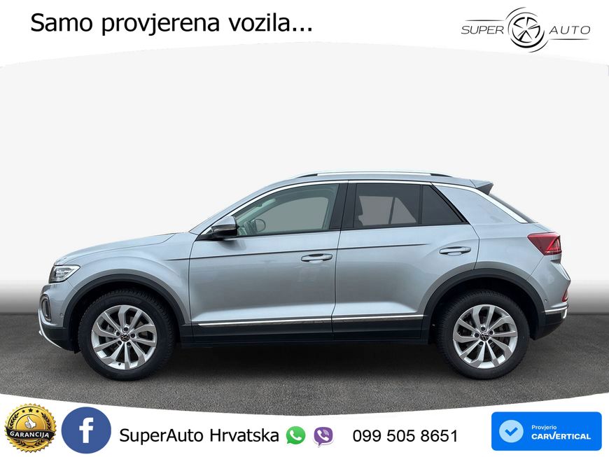 Volkswagen T-Roc 1.5 TSI (150 KS) DSG MATRIX+GR SJED+KAM